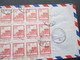 China Express Brief 1973 Orient Trading Taipei - Schwarzwald. Massenfrankatur Rückseitig! Viele Stempel!! - Cartas & Documentos