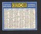 1950 Calendrier De Poche "Cigarettes CELTIQUE " / Caporal Ordinaire - Kleinformat : 1941-60