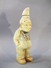 *BOUTEILLE A LIQUEUR EN FAIENCE GNOME - Vin Vigne Raisin Bar Bistrot - Spiritus