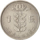 Monnaie, Belgique, Franc, 1950, TTB+, Copper-nickel, KM:143.1 - 1 Franc