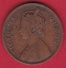 Indes Britanniques - 1/4 Anna 1862 - Inde