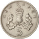 Monnaie, Grande-Bretagne, Elizabeth II, 5 New Pence, 1969, TTB+, Copper-nickel - 5 Pence & 5 New Pence
