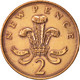 Monnaie, Grande-Bretagne, Elizabeth II, 2 New Pence, 1978, TTB+, Bronze, KM:916 - 2 Pence & 2 New Pence