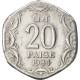 Monnaie, INDIA-REPUBLIC, 20 Paise, 1984, TTB+, Aluminium, KM:44 - Inde