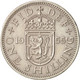 Monnaie, Grande-Bretagne, Elizabeth II, Shilling, 1955, TTB+, Copper-nickel - I. 1 Shilling