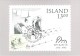 ISLANDE CARTE Maximum  NUM YVERT  609 REYKJAVIK 200 ANS - Maximumkarten