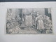 AK / Künstlerkarte Graduiering Eines Doktors Um 1522. Aufgeklebtes Bild Aus 1921 - Ohne Zuordnung