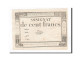 Billet, France, 100 Francs, 1795, 1795-01-07, Lassia, SPL, KM:A78, Lafaurie:173 - Assignats & Mandats Territoriaux