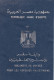 PALESTINE AUTHORITY 2005 PASSPORT GAZA ISSUE SAUDI ARABIA VISA FISCAL - Documenti Storici