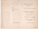 MENU  DU RESTAURANT LEDOYEN CHAMPS-ELYSEES - DINER Du 29 AVRIL 1957 -  75 PARIS - Menus