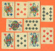 Lot De 10 Minies Cartes à Jouer " Chicorée Arlatte à Cambrai "  - 2 Scans - Carte Da Gioco