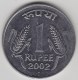 @Y@   India  1 Rupee   2002    KM 92.2    (3563) - India