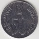 @Y@   India  50 Paise   1989   KM 69      (3579) - India