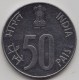 @Y@   India    50 Paise  1996  KM 69      (3586) - India