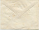 INDE FRANCAISE FRANCE LIBRE LETTRE AFFRANCHIE AVEC UN BLOC DE 4 AVEC VARIETE "FRANOE" DEPART INDE...24-3-1944 PONDICHERY - Cartas & Documentos
