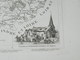 ATLAS DEPARTEMENTAL / 1830 / 1 GRAVURE " SARTHE  " LE MANS MAMERS SAINT CALAIS LA FLECHE  / EDITEURS ANDRIEUX BARRESWIL - Cartes Géographiques