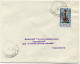 INDE FRANCAISE FRANCE LIBRE LETTRE DEPART INDE FRANCAISE 28-12-1943 PONDICHERY POUR L´INDE FRANCAISE - Storia Postale