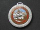 SKI - Ancienne Médaille Argent + émail - St.Anton Am Arlberg- 1305 M TIROL  **** EN ACHAT IMMEDIAT **** - Sport Invernali