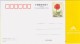 2006  China Carnations And Peace Dove  Pre-Stamped Postcard - Roses