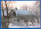 Deutschland; Föhr; Friesenhaus Im Schnee - Föhr