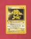 * Carte Pokémon 1995 / 96 / 98..ELEKTEK  Niv Base :  Eclair  -  Poing -  Eclair..70 PV..20 / 102  : Voir Les 2 Scans - Andere & Zonder Classificatie