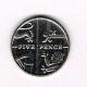 °°°  GREAT BRITAIN  5 PENCE 2015 - 5 Pence & 5 New Pence
