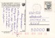 L0577 - Czechoslovakia (1986) 921 01 Piestany 1 (postcard: Spa) Tariff: 50 H (stamp: Gustav Husak - Shift Bright Colors) - Errors, Freaks & Oddities (EFO)