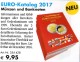 Deutschland EURO Katalog 2017 Neu 10€ Für Münzen,Numisblätter,Numisbriefe Mit €-Banknoten Coin Numis-catalogue Of EUROPA - Bronzen