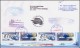 India, 35th INDIAN ANTARCTIC EXPEDITION Cover, 2016, Map, Expeditions, Antarctica, POLAR, Penguin, Bird,Autograph, RARE. - Spedizioni Antartiche