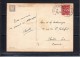Cachet POSTE AUX ARMEES +timbre F.M. Le 26 10 1949  Sur CPSM De WILDBAD Dans La Foret Noire - Army Postmarks (before 1900)