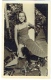 Foto/Carte Photo. Jeune Fille. Pin Up En Maillot. Léopoldville, Binza. Juin 1954. - Pin-ups