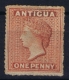 Antigua SG  5  Not Used (*) SG   Watermark Star - 1858-1960 Colonie Britannique