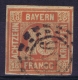 Bayern Mi Nr 13 Used 1862 - Gebraucht