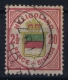 Helgoland  Mi Nr 18 Used 1876 Perfo 13.5 * 14.25  Englisches Postamt Oct 1876 - Heligoland
