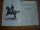 CHEVAL EQUITATION PROGRAMME CONCOURS HIPPIQUE DE PARIS GRAND GALA MILITAIRE 1937 - Dessins Rousselot - Programmes