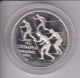 MONEDA DE PLATA DE HUNGRIA DE 500 FORINT DEL AÑO 1984 DE LAS OLIMPIADAS DE SARAJEVO (COIN) SILVER,ARGENT. - Hungría