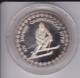 MONEDA DE PLATA DE BULGARIA DE 10 LEBA DEL AÑO 1984 DE LAS OLIMPIADAS DE SARAJEVO (COIN) SILVER,ARGENT. - Bulgaria