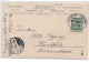 Bahnpost - Stempel  Beleg -Karte  ( G4484   ) Siehe Foto - Briefe U. Dokumente