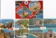 3 POSTCARDS: ALANYA - Multiviews - Turkije