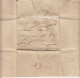 Linéaire : De Francfort à Lausanne 6. Sept. 1822, à Ormonds Dessous, Franco / Contenu Magnifique Imprimé - ...-1845 Prephilately