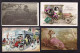 LOT De 28 CPA AUTOMOBILE VOITURE ILLUSTRATEUR PHOTOMONTAGE STATION JOUET SURREALISME - Voitures De Tourisme