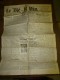 17 Janv 1931 Rare Journal Avec Partie De Texte En Occitan (langue D'Oc---> Le Blé, Le Vin (Lé Cadéttou Dé-bordo-nobo... - Autres & Non Classés