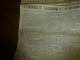 17 Janv 1931 Rare Journal Avec Partie De Texte En Occitan (langue D'Oc---> Le Blé, Le Vin (Lé Cadéttou Dé-bordo-nobo... - Autres & Non Classés