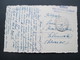 AK Prag 1940 Feldpost über Deutsche Dienstpost Böhmen Und Mähren. Stempel: Beobachtung .... Hoher Militärischer Rang - Czech Republic