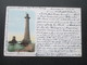 AK 1902 Plymouth. Eddystone Lighthouse. Leuchtturm. Devonport Nach Freiburg - Plymouth