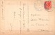 04969  "BUON NATALE"  BAMBINI, PACCO DONO, CASA, ABETE, NEVE. FIRMATA.   CART SPED 1955 - Altri & Non Classificati