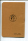 Calendrier Tournées Baret 1927-1928 - Petit Format : 1921-40