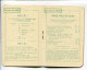 Calendrier Tournées Baret 1927-1928 - Petit Format : 1921-40