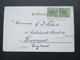 AK / Künstlerkarte 1899 Gruss Aus Hanau Mit Wappen Nach Devonport England. Krone Adler Senkr. Paar - Souvenir De...