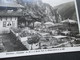 AK Echtfoto Weinhaus Felsidylle M. Blick Auf Die Bunte Kuh Bei Walporzheim A.d. Ahr. Frankreich Nachportomarken!! - Hotel's & Restaurants